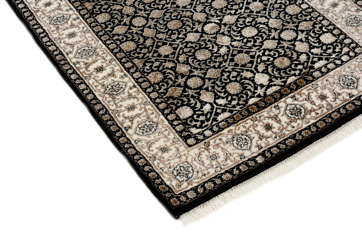 Tappeto corsia Tappeto orientale - Bidjar - Indo - 241 x 84 cm - beige scuro