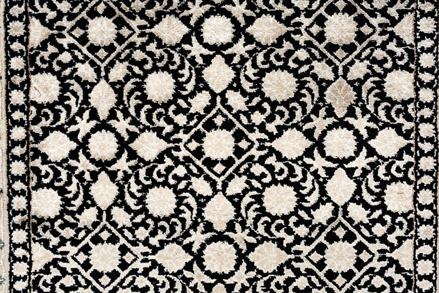 Tappeto corsia Tappeto orientale - Bidjar - Indo - 241 x 84 cm - beige scuro