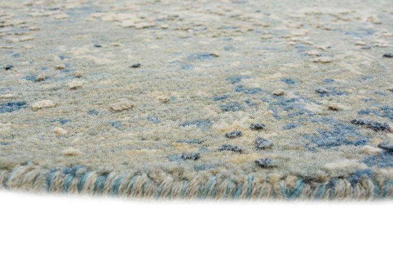 Tappeto di design rotondo  - 201 x 199 cm - sabbia
