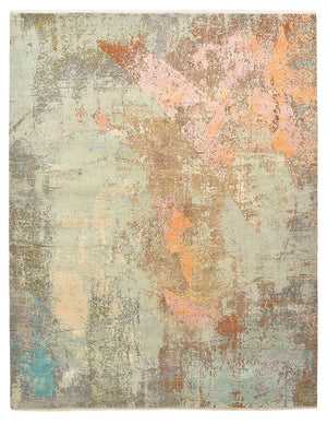 Tappeto di design - 309 x 242 cm - multicolore