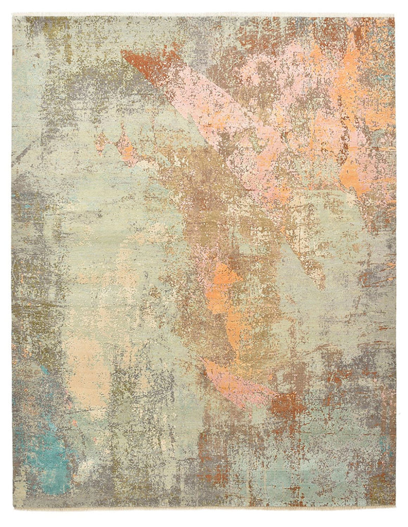 Tappeto di design - 309 x 242 cm - multicolore