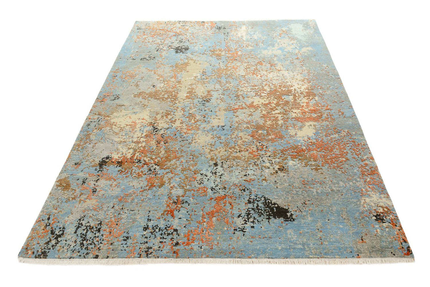 Tappeto di design - 243 x 166 cm - multicolore