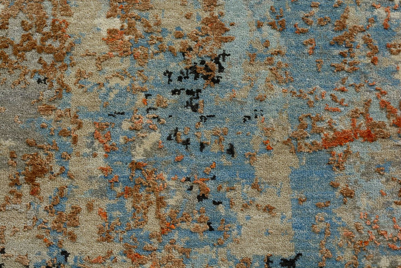 Tappeto di design - 243 x 166 cm - multicolore