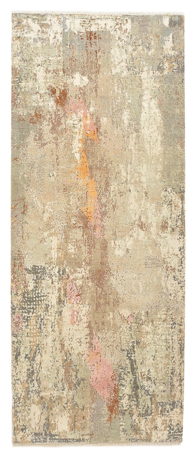 Tappeto corsia Tappeto di design - 312 x 124 cm - sabbia