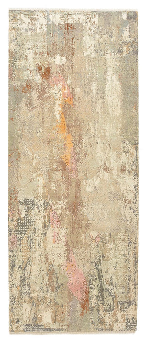Tappeto corsia Tappeto di design - 312 x 124 cm - sabbia