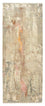 Tappeto corsia Tappeto di design - 312 x 124 cm - sabbia