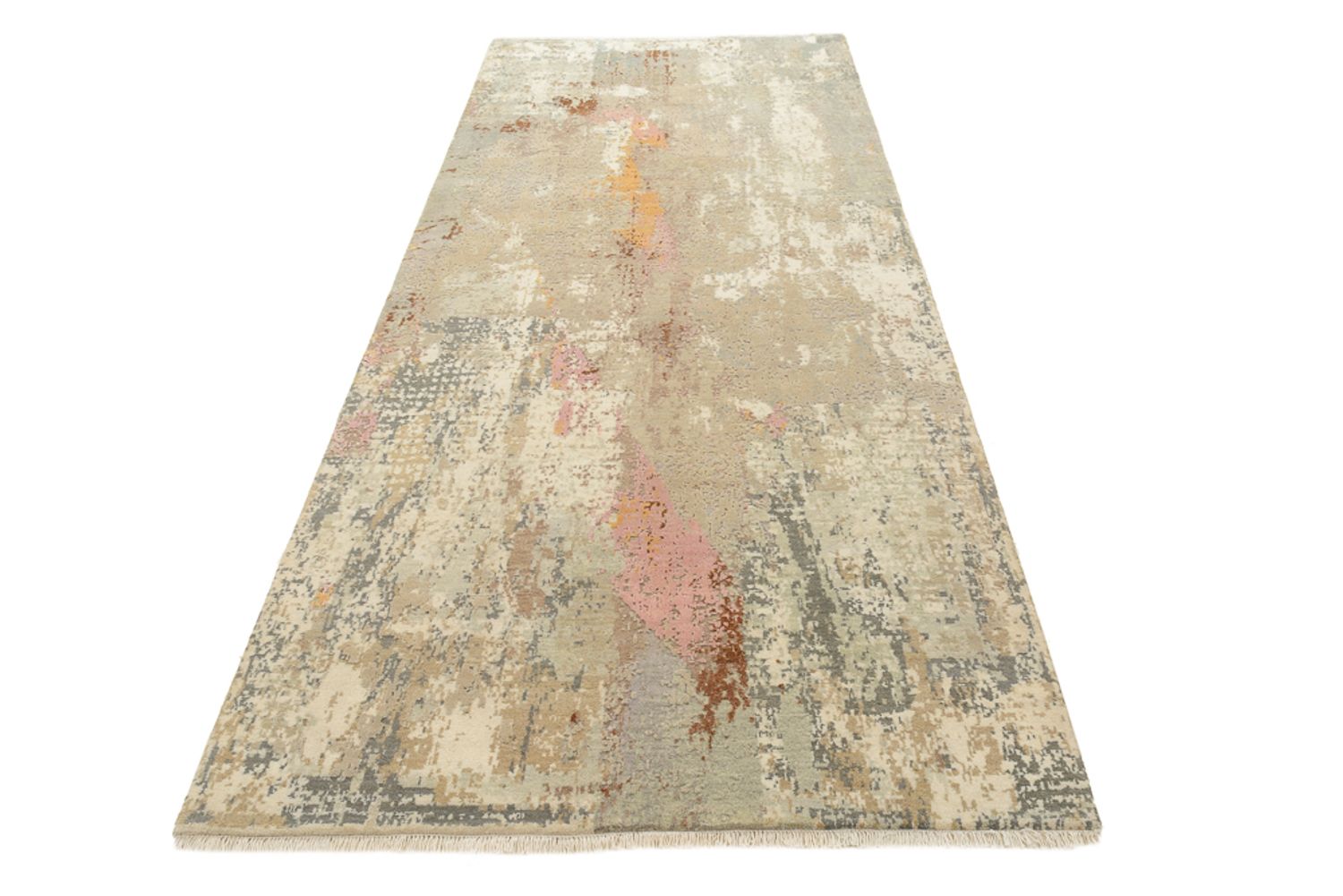 Tappeto corsia Tappeto di design - 312 x 124 cm - sabbia