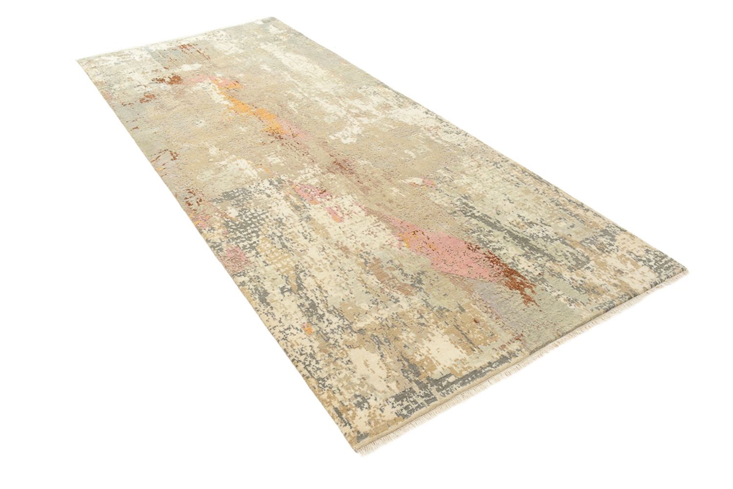 Tappeto corsia Tappeto di design - 312 x 124 cm - sabbia