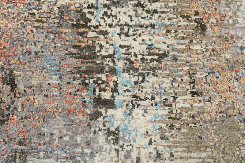 Tappeto di design - 301 x 244 cm - multicolore