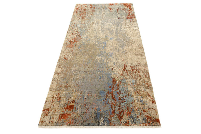 Tappeto corsia Tappeto di design - 304 x 125 cm - cammello
