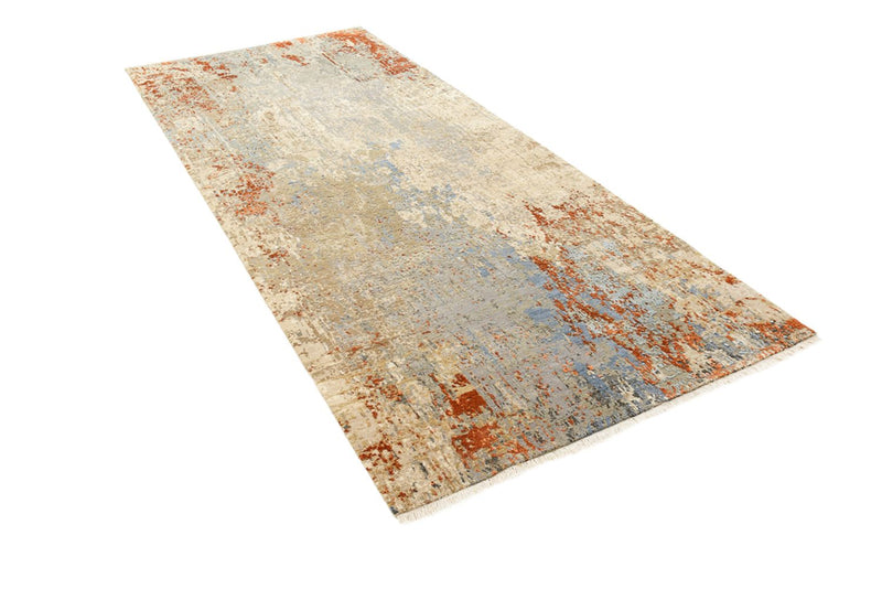 Tappeto corsia Tappeto di design - 304 x 125 cm - cammello