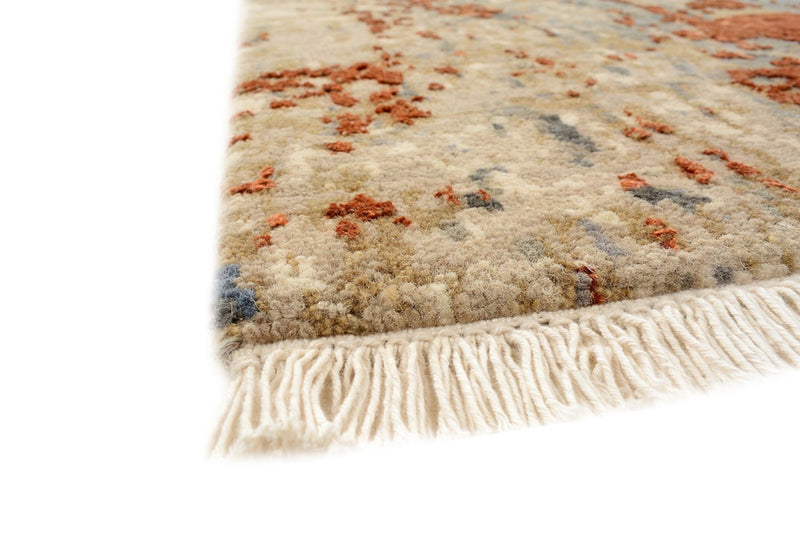 Tappeto corsia Tappeto di design - 304 x 125 cm - cammello