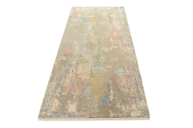 Tappeto corsia Tappeto di design - 239 x 97 cm - sabbia
