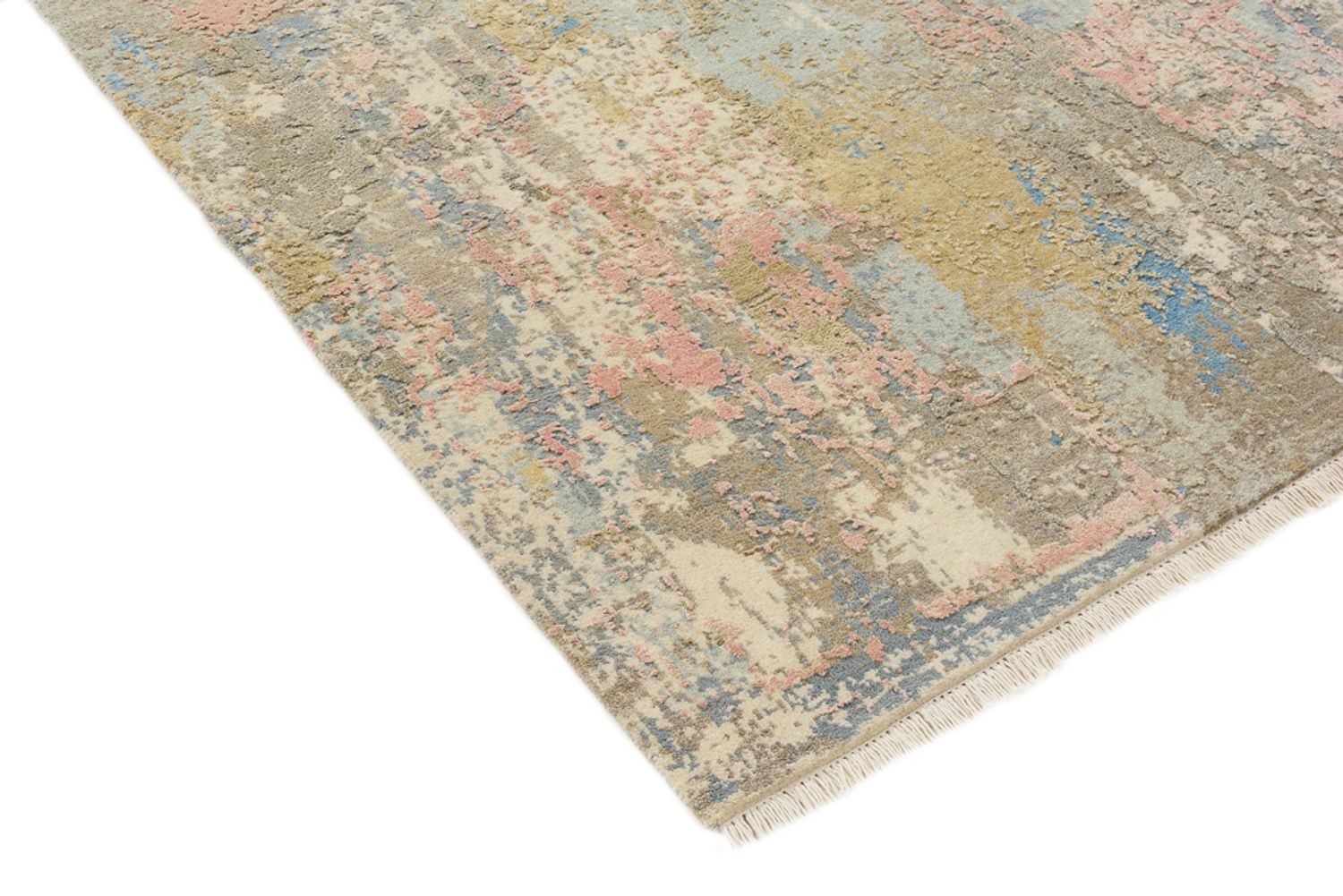 Tappeto corsia Tappeto di design - 239 x 97 cm - sabbia