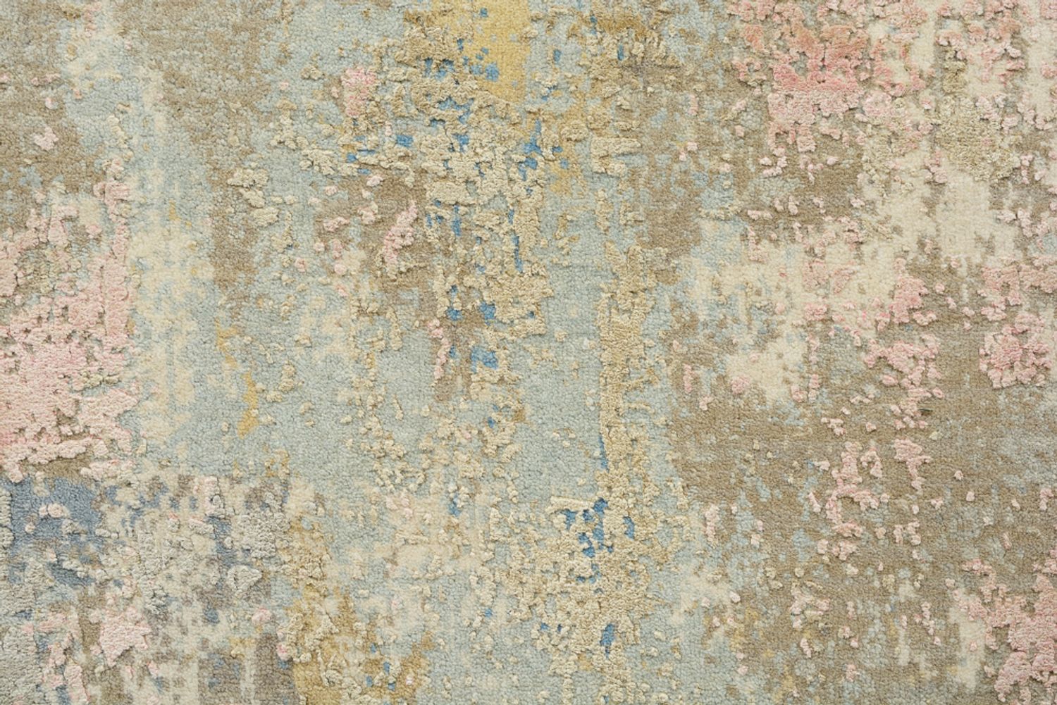 Tappeto corsia Tappeto di design - 239 x 97 cm - sabbia