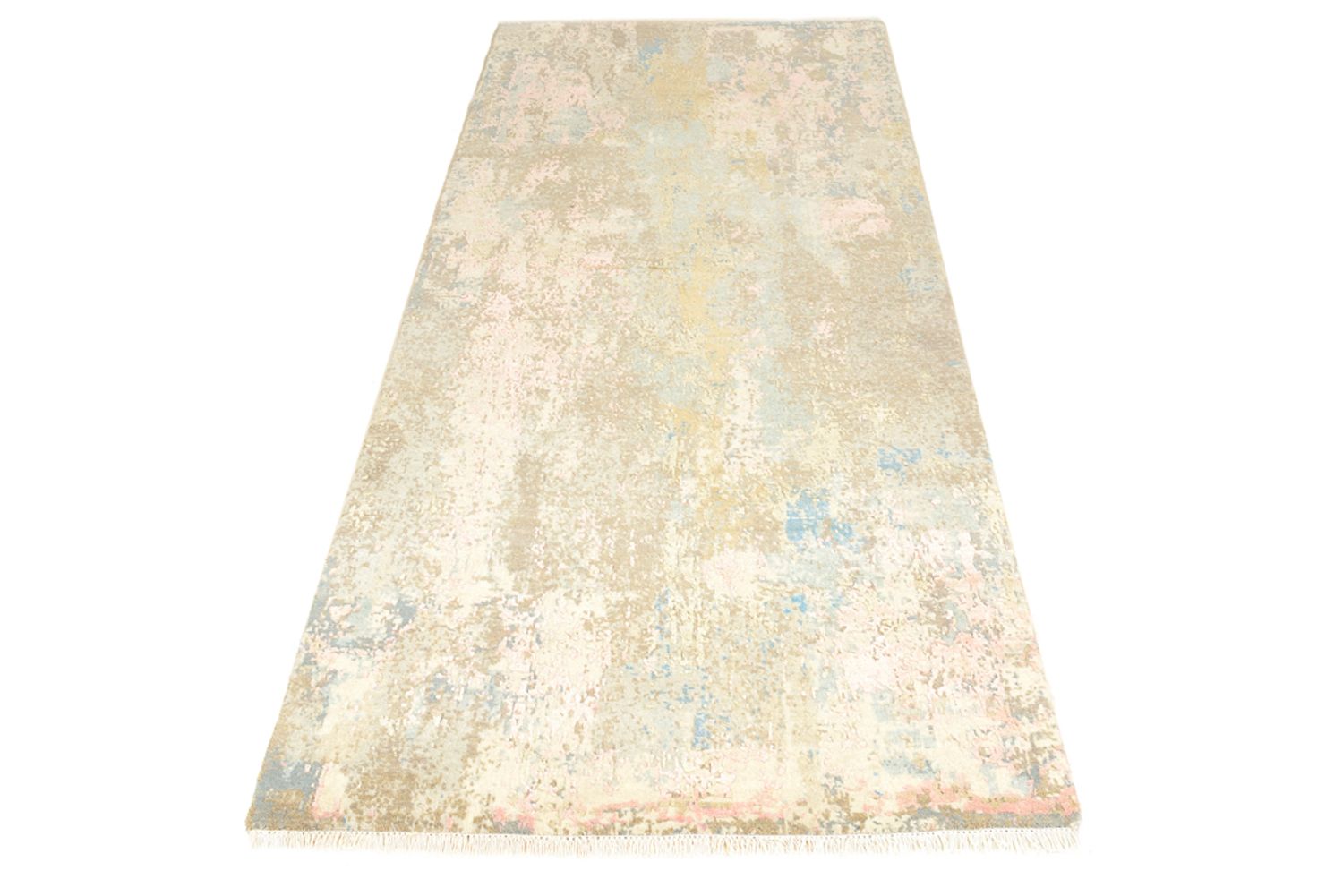 Tappeto corsia Tappeto di design - 239 x 97 cm - sabbia
