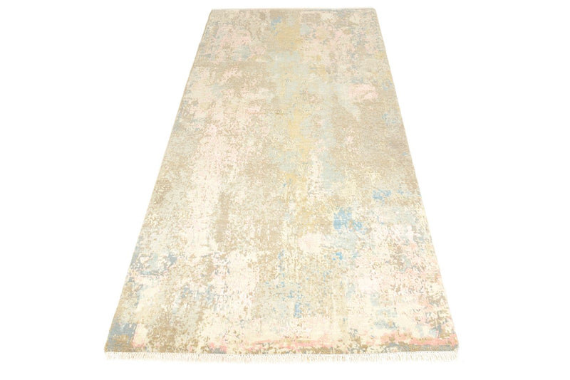 Tappeto corsia Tappeto di design - 239 x 97 cm - sabbia