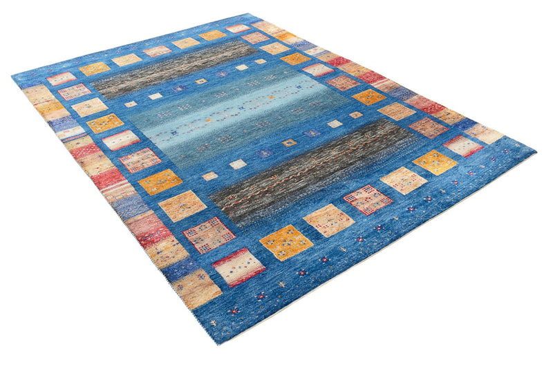 Tappeto Gabbeh - Loribaft Indus - 240 x 175 cm - multicolore
