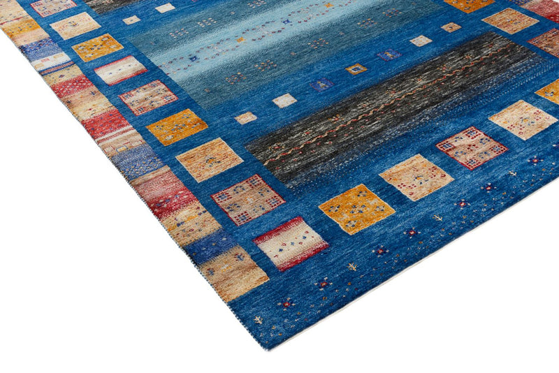 Tappeto Gabbeh - Loribaft Indus - 240 x 175 cm - multicolore