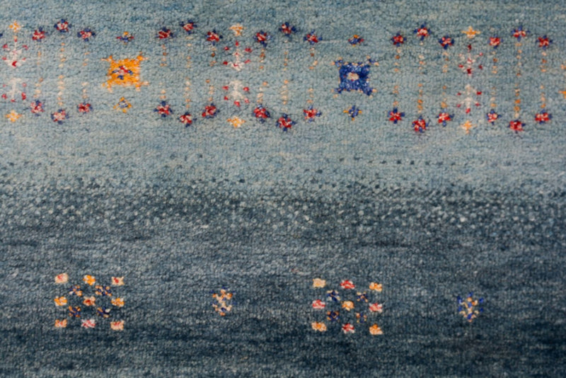 Tappeto Gabbeh - Loribaft Indus - 240 x 175 cm - multicolore