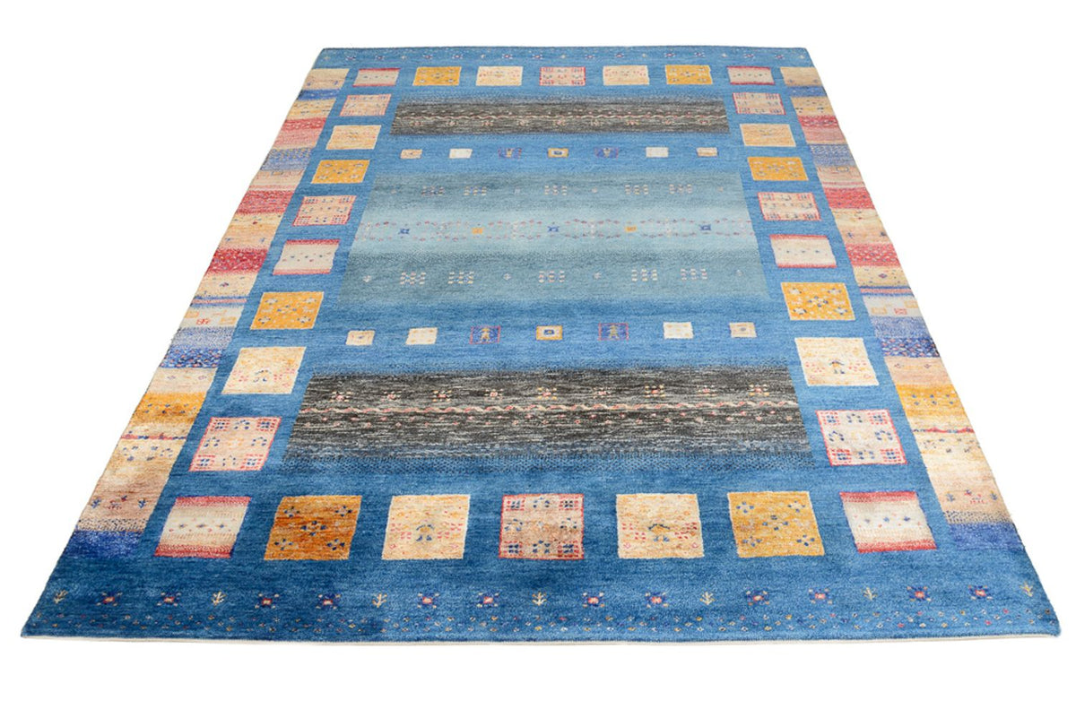 Tappeto Gabbeh - Loribaft Indus - 240 x 175 cm - multicolore