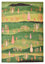 Tappeto Gabbeh - Loribaft Indus - 247 x 172 cm - verde