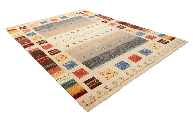Tappeto Gabbeh - Loribaft Indus - 356 x 252 cm - multicolore