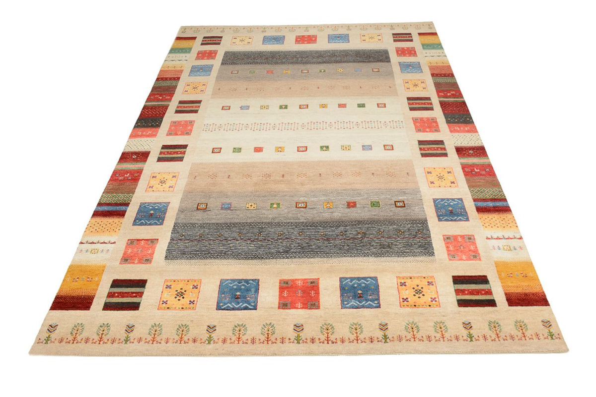Tappeto Gabbeh - Loribaft Indus - 356 x 252 cm - multicolore