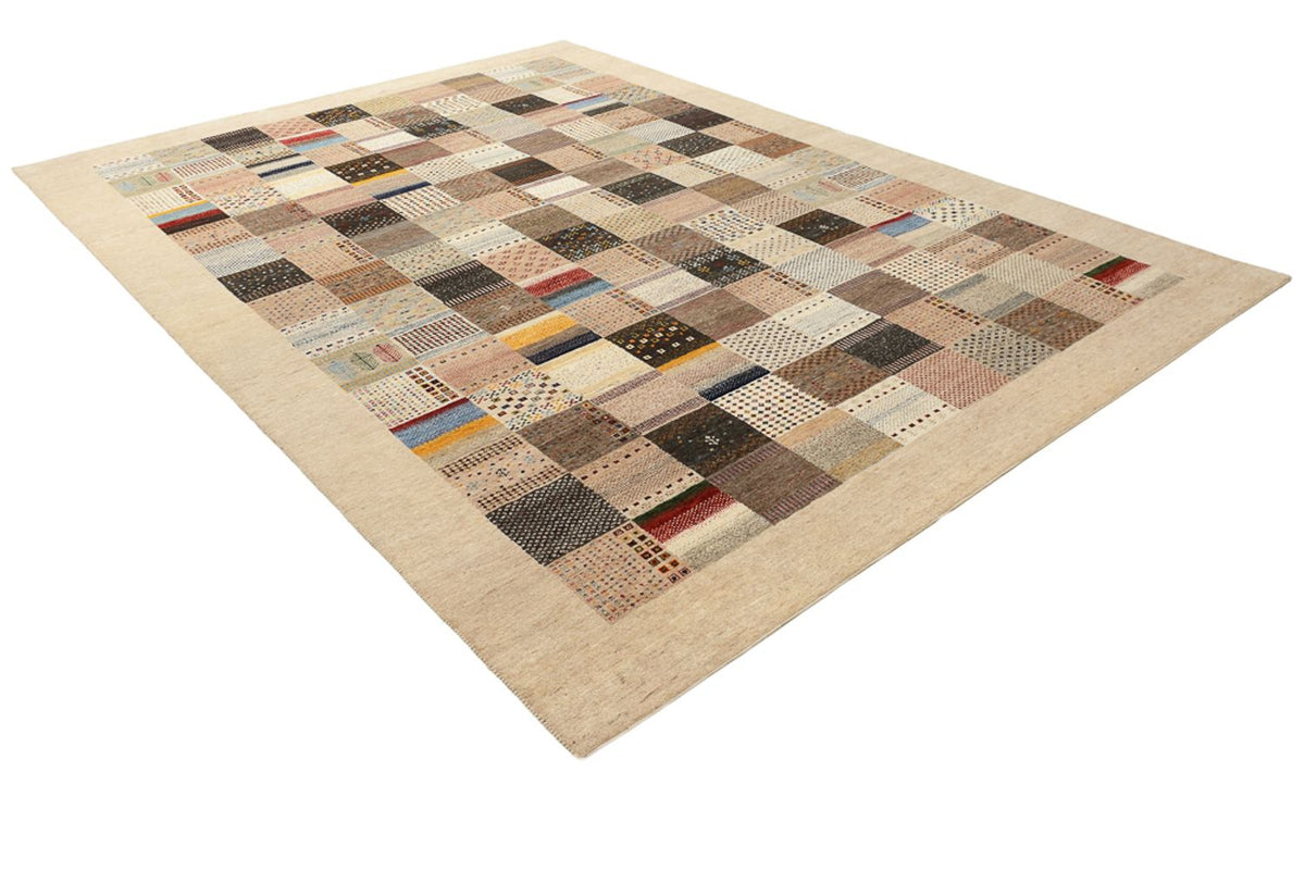 Tappeto Gabbeh - Loribaft Indus - 350 x 250 cm - beige scuro