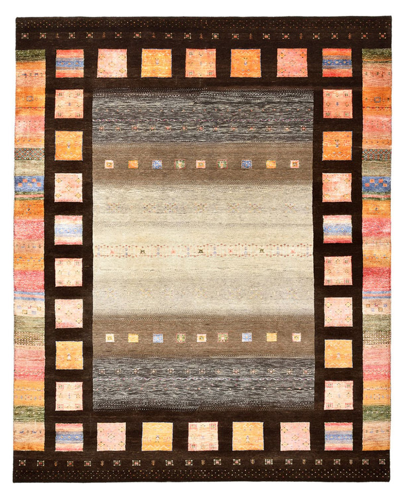 Tappeto Gabbeh - Loribaft Indus - 307 x 250 cm - multicolore