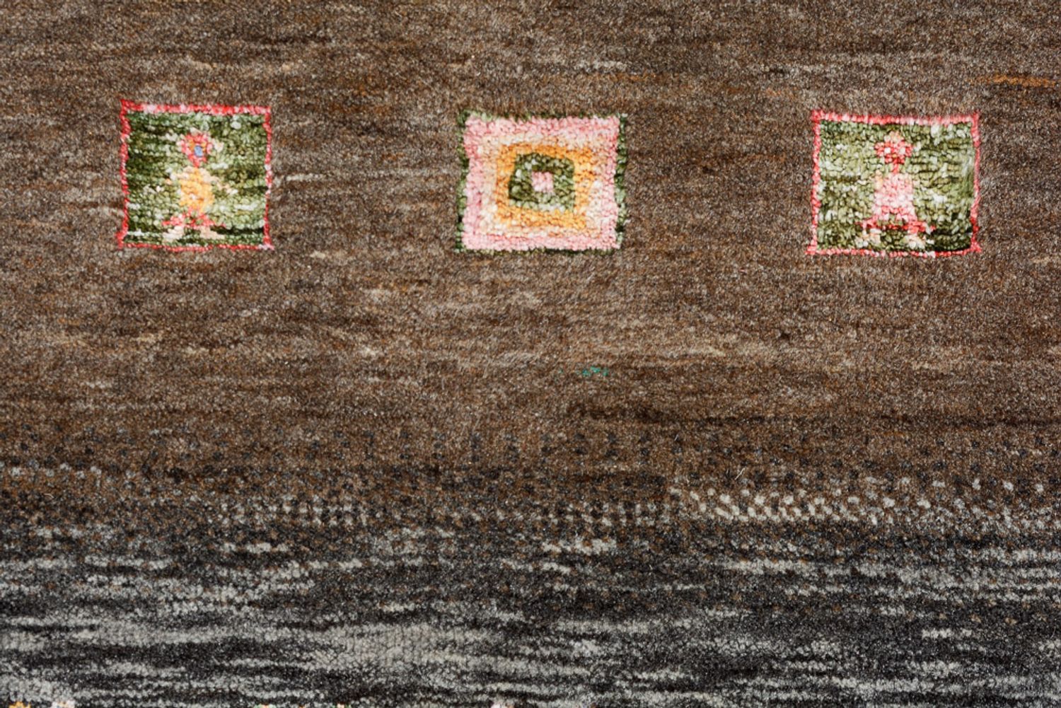 Tappeto Gabbeh - Loribaft Indus - 307 x 250 cm - multicolore