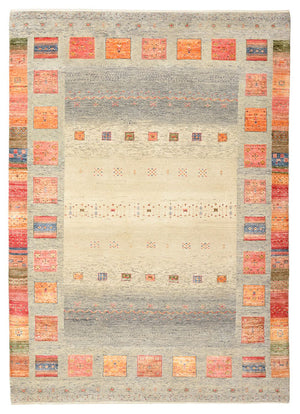 Tappeto Gabbeh - Loribaft Indus - 244 x 176 cm - multicolore