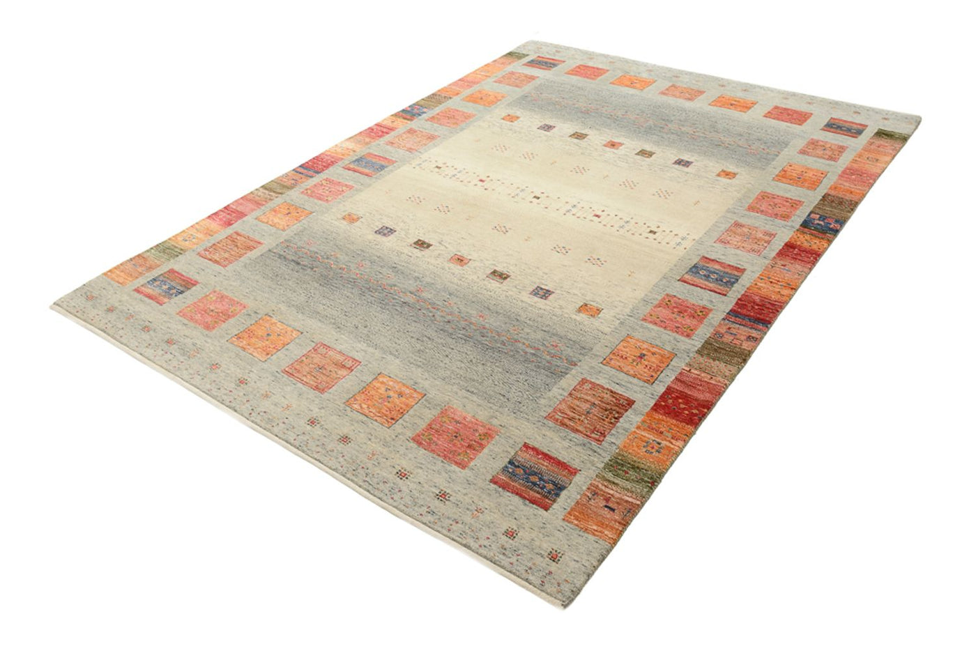 Loribaft Indo Tappeto 244x176cm - Tappeto di lana