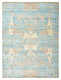 Tappeto di design - 234 x 176 cm - blu chiaro