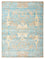 Tappeto di design - 234 x 176 cm - blu chiaro