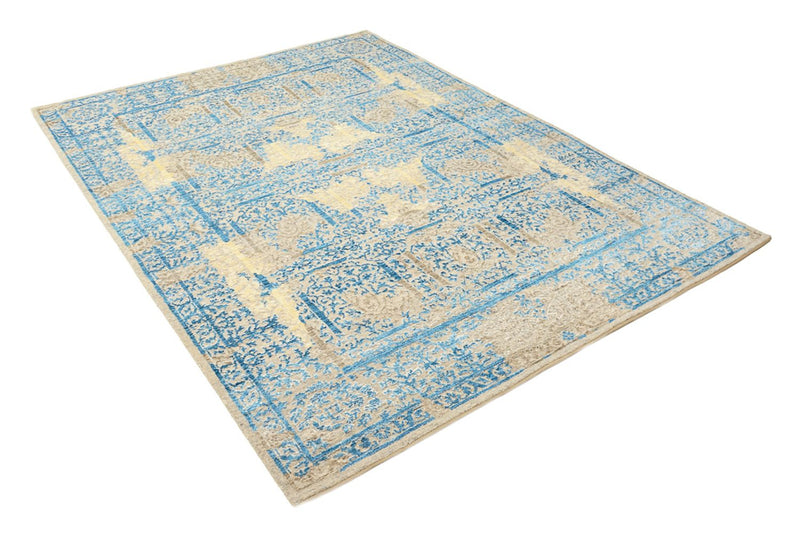 Tappeto di design - 234 x 176 cm - blu chiaro