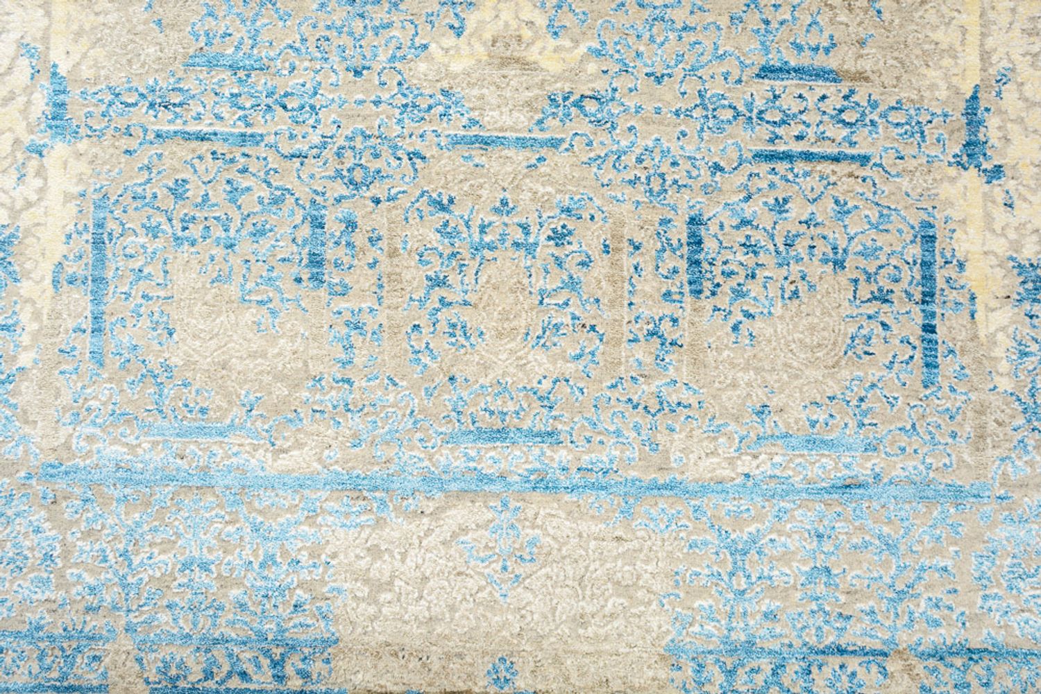 Tappeto di design - 243 x 174 cm - blu chiaro