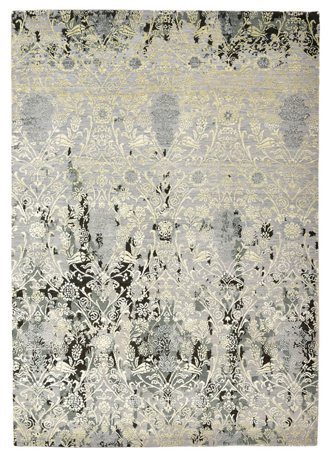 Tappeto di design - 245 x 173 cm - grigio chiaro