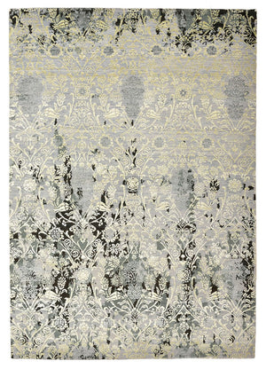 Tappeto di design - 245 x 173 cm - grigio chiaro