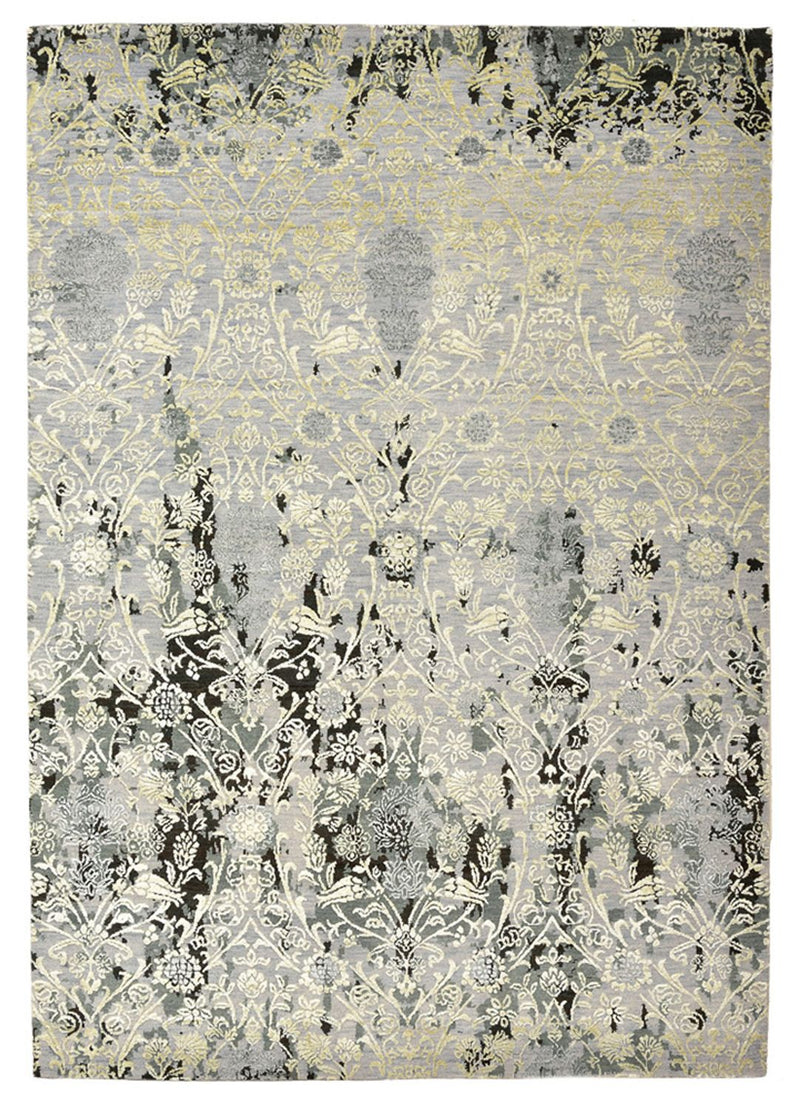 Tappeto di design - 245 x 173 cm - grigio chiaro