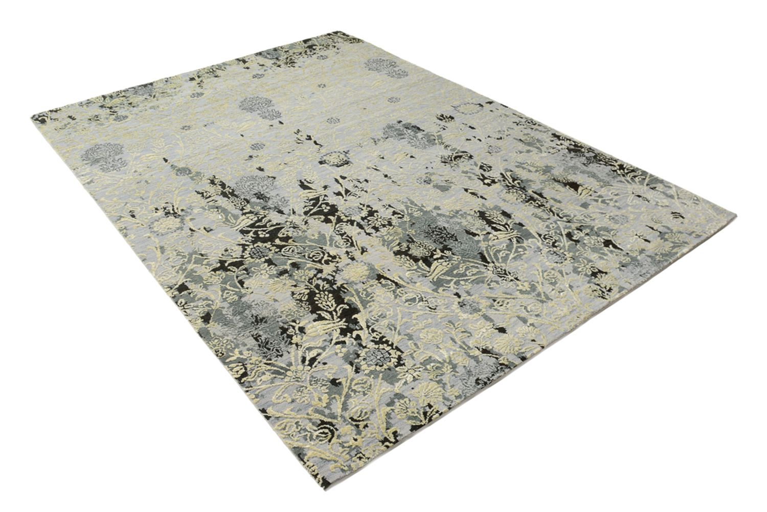 Tappeto di design - 245 x 173 cm - grigio chiaro