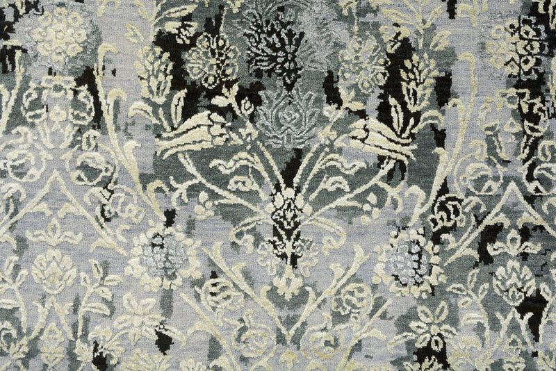 Tappeto di design - 245 x 173 cm - grigio chiaro