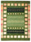 Tappeto Gabbeh - Loribaft Indus - 238 x 173 cm - verde