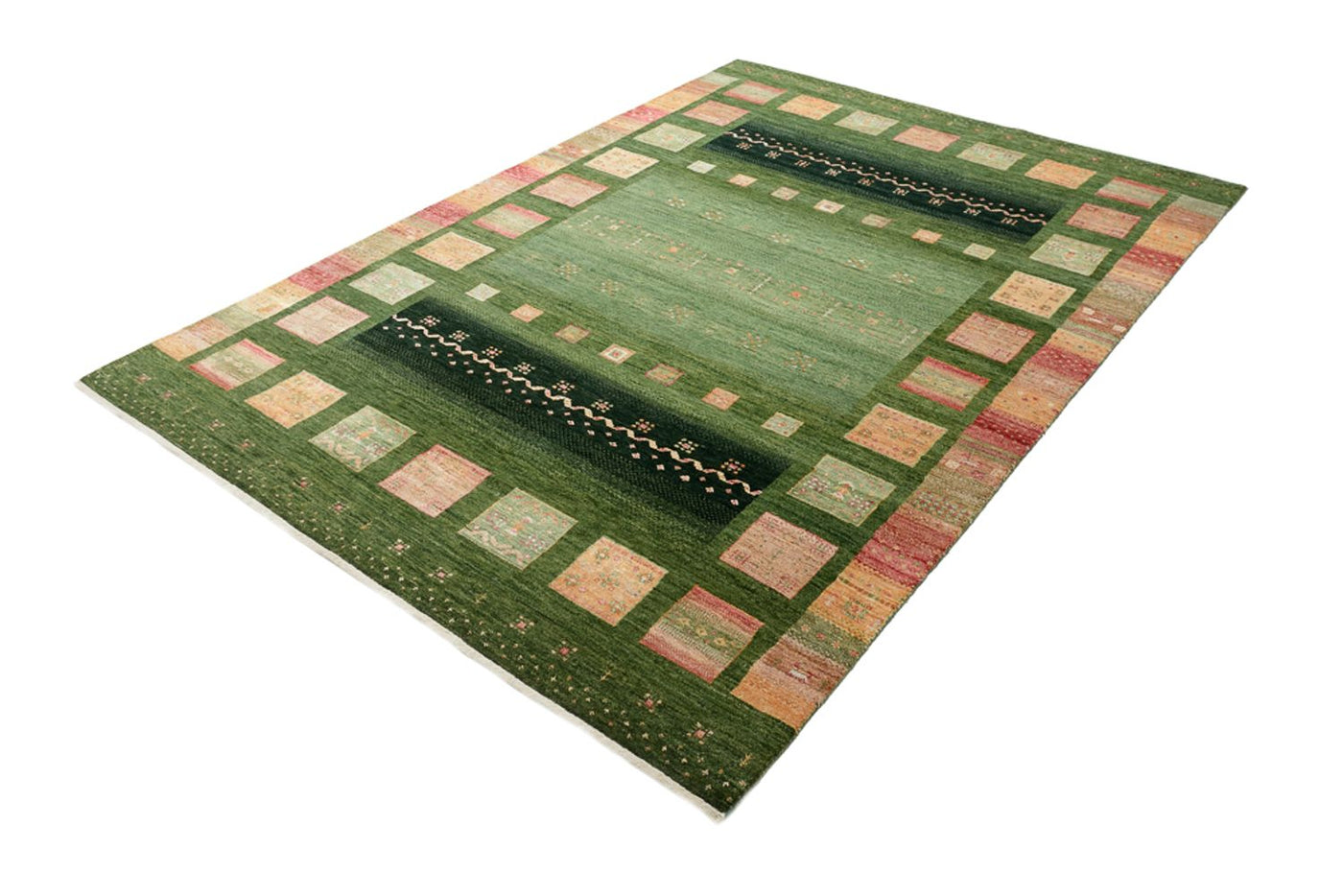 Loribaft Indo Tappeto 238x173cm - Tappeto di lana