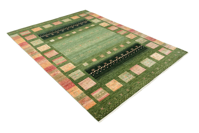 Tappeto Gabbeh - Loribaft Indus - 238 x 173 cm - verde