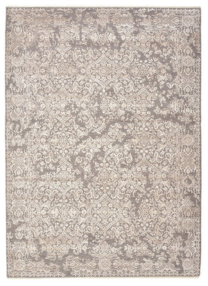Tappeto di design - 241 x 172 cm - grigio chiaro