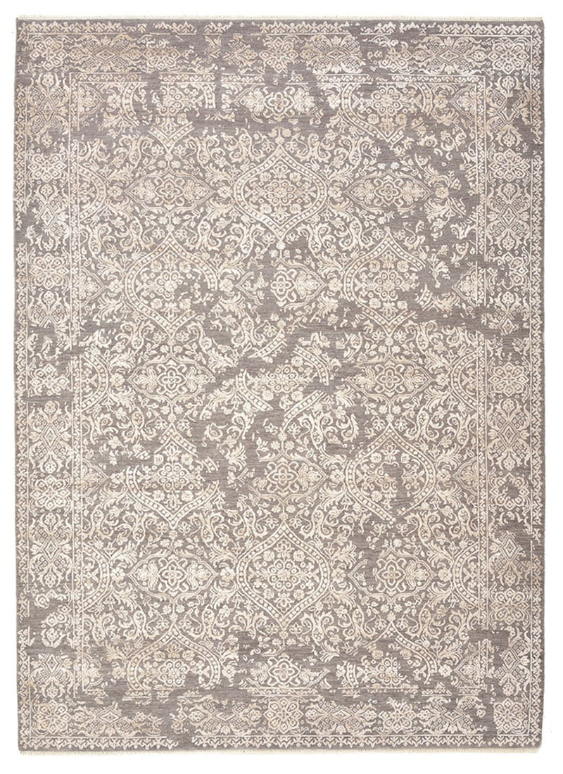 Tappeto di design - 241 x 172 cm - grigio chiaro