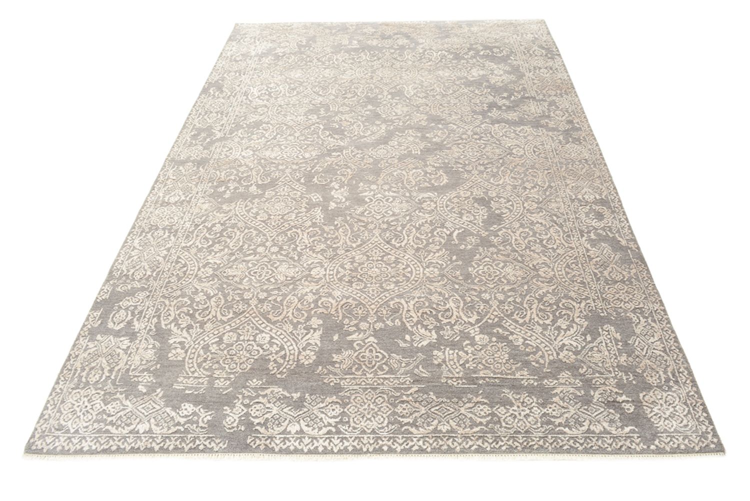 Tappeto di design - 241 x 172 cm - grigio chiaro