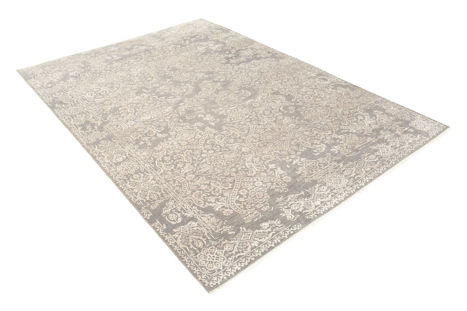 Tappeto di design - 241 x 172 cm - grigio chiaro