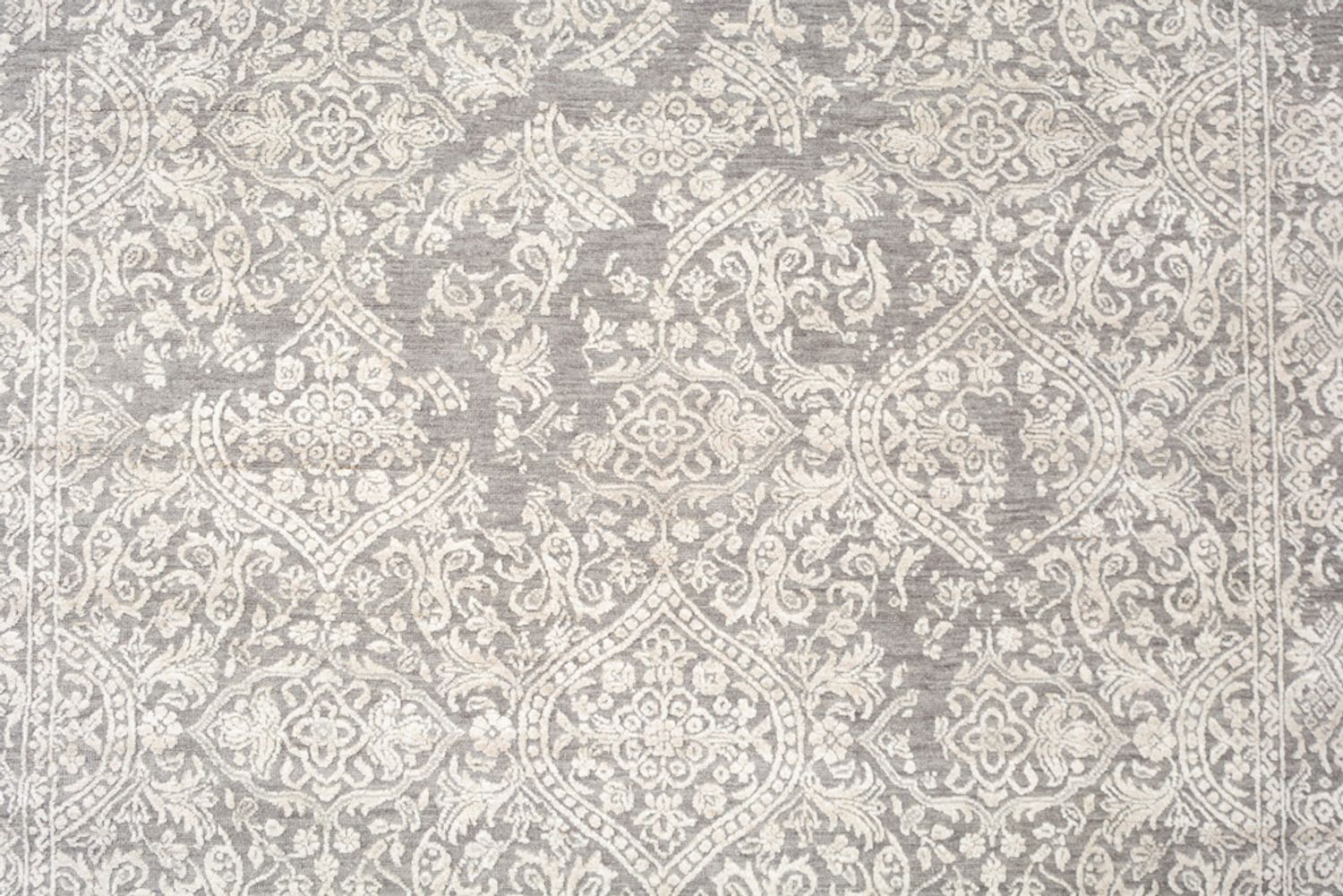 Tappeto di design - 241 x 172 cm - grigio chiaro